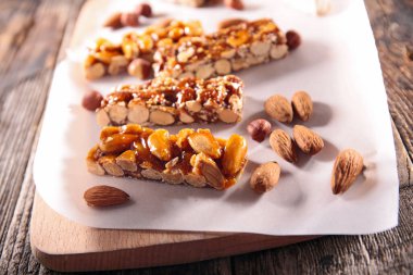 Fındıklı granola bar çeşitleri 