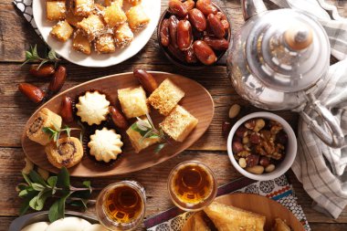 Doğu tatlısı- baklava, Türk tatlısı-