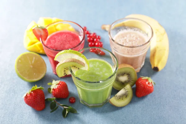 Frugtsaft Frisk Juice Smoothie - Stock-foto