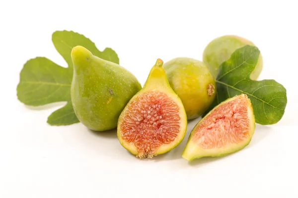 Fresh Fig Leaves — Stock Photo, Image