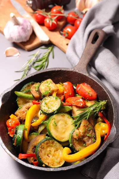 Grilled Mixed Vegetables Rosemary — Stock Photo, Image