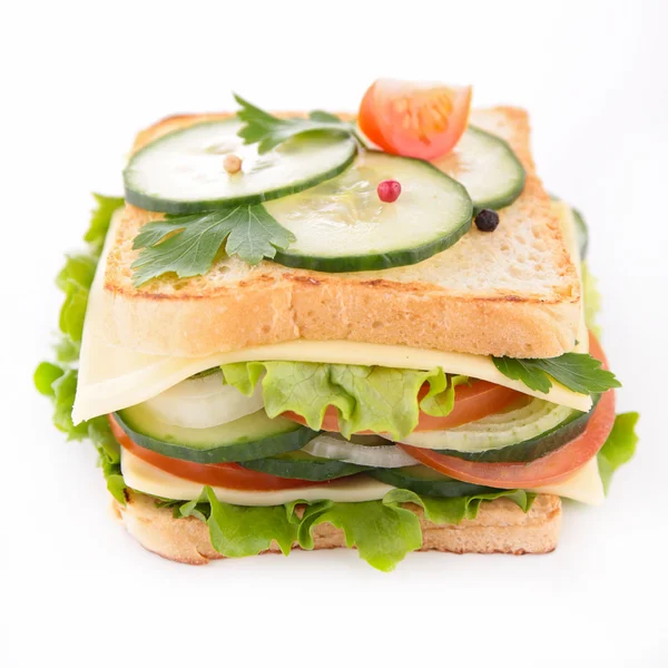 Zblízka Sandwich — Stock fotografie