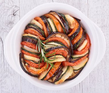 lezzetli ratatouille