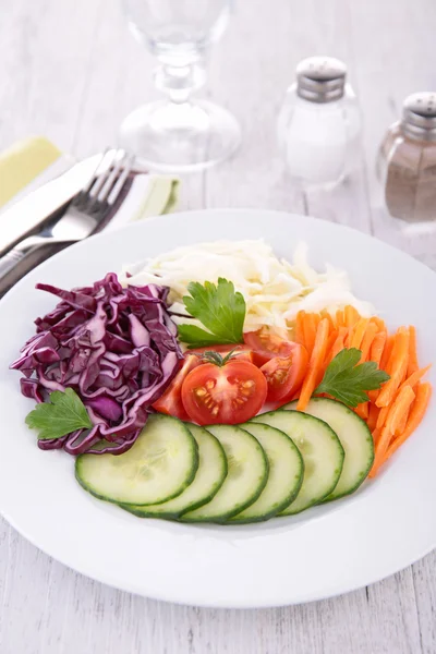 Gemischter Salat — Stockfoto