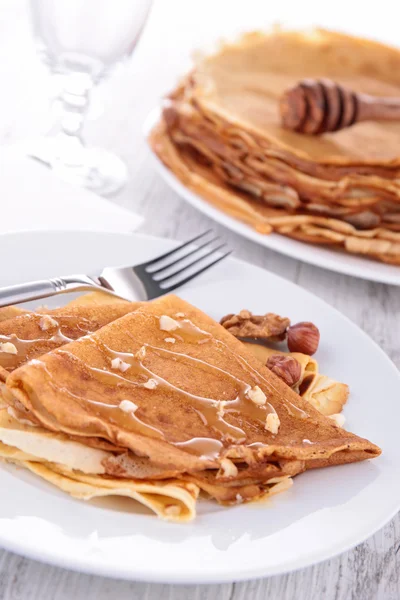 Stack of crepes — Stock Photo, Image