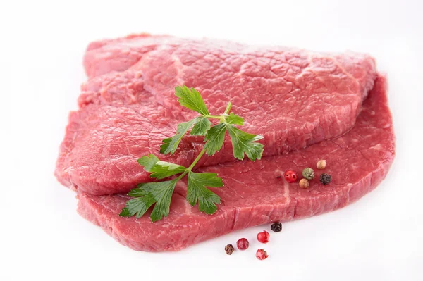 Rå nötkött — Stockfoto