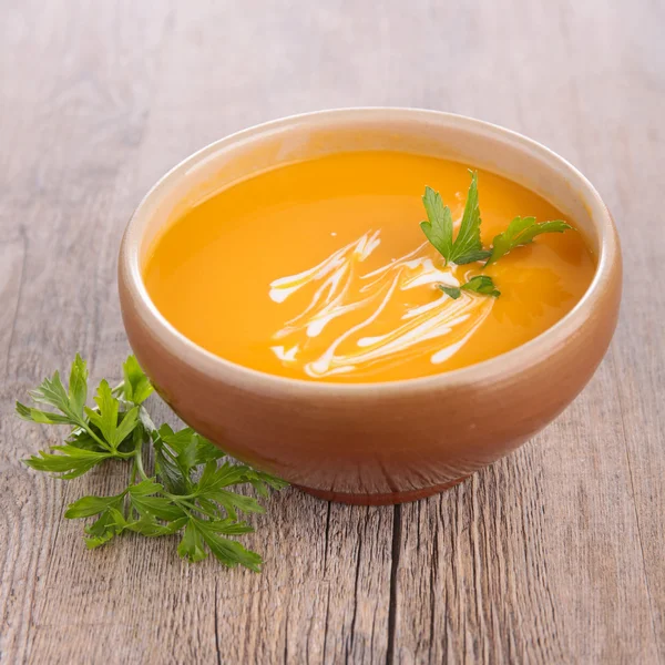 Pumpkin soup — Stock Photo, Image