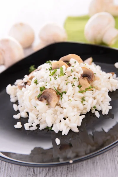 Risotto aux champignons — Photo