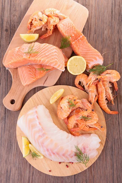 Assortimento di pesce — Foto Stock