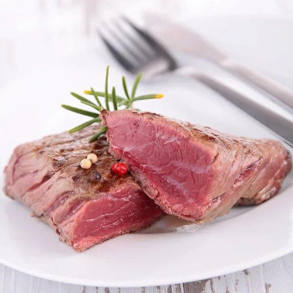 Rindfleisch vom Grill — Stockfoto