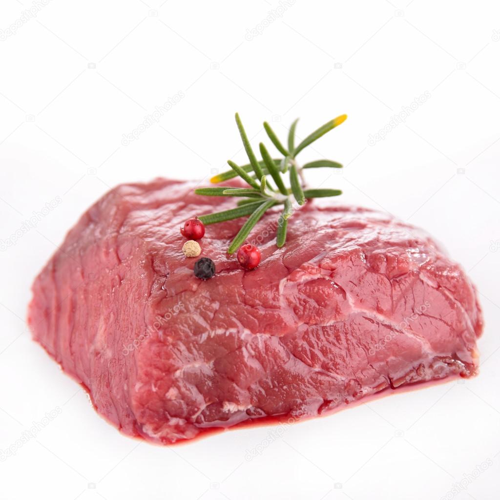 Raw beef