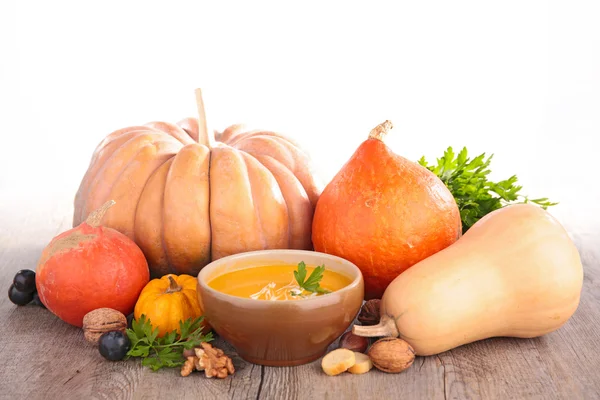 Pumpkin soup — Stock Photo, Image