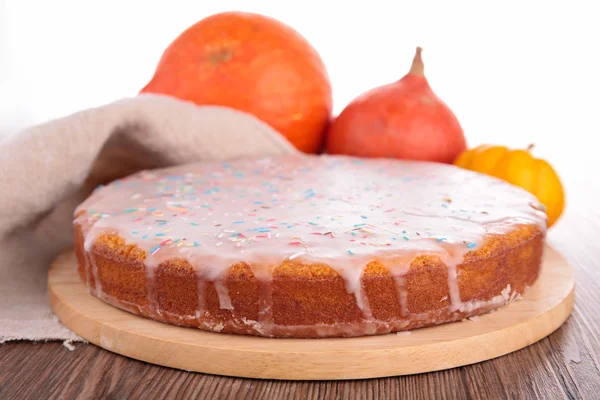 Pumpkin cake — Stock Photo, Image