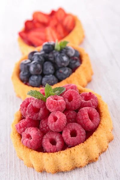 Frukt tart — Stockfoto