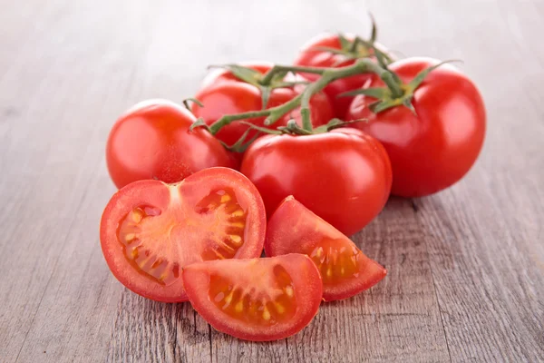 Rode tomaten — Stockfoto