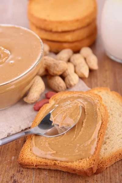 Peanut butter — Stock Photo, Image