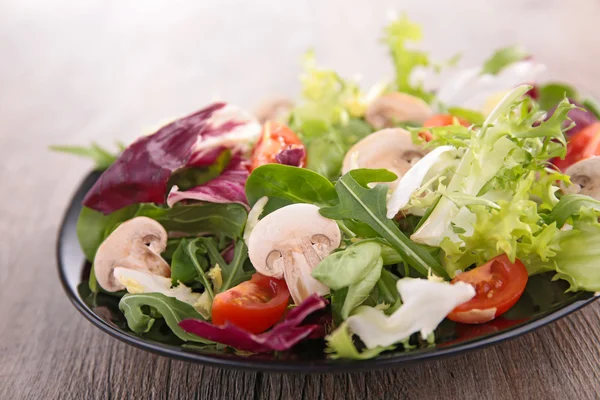 Salada de cogumelos — Fotografia de Stock