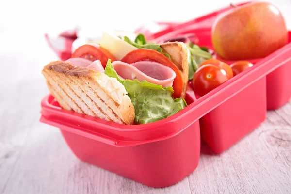 Lunch box — Stock Photo, Image