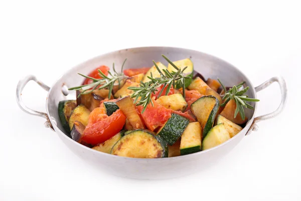 Ratatouille, grillezett zöldségekkel — Stock Fotó