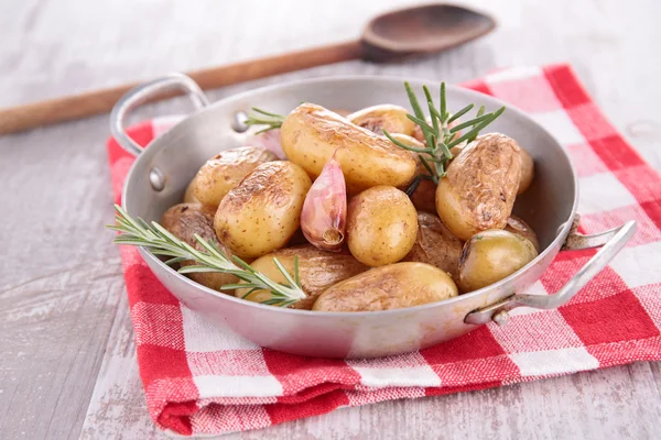 Kartoffeln vom Grill — Stockfoto