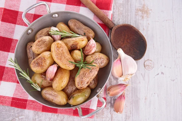 Patatas a la parrilla — Foto de Stock