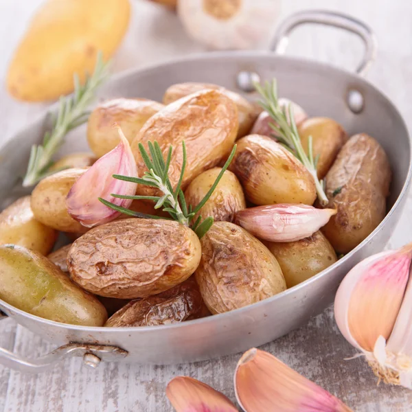 Patatas a la parrilla — Foto de Stock