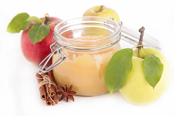 Salsa di mele — Foto Stock