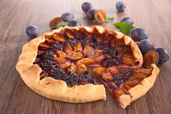 Plum cake — Stock Photo, Image