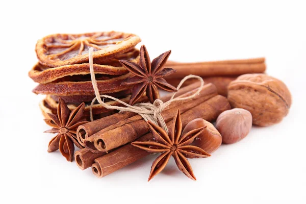 Anise, cinnamon — Stock Photo, Image