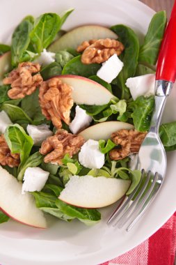 ekmek ve peynir salatası