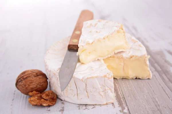 Formaggio Camembert — Foto Stock