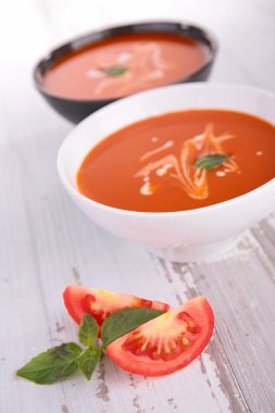 domates çorbası