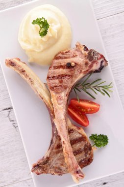 ızgara Kuzu pirzola