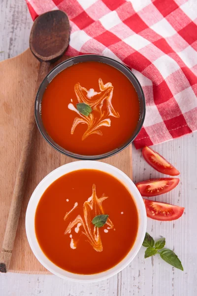 Tomatsoppa — Stockfoto