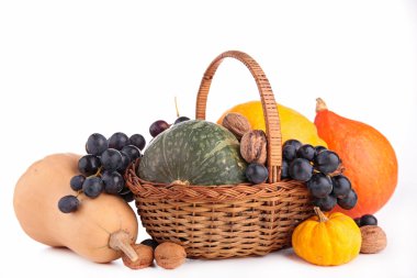 meyve ve sebze sepeti