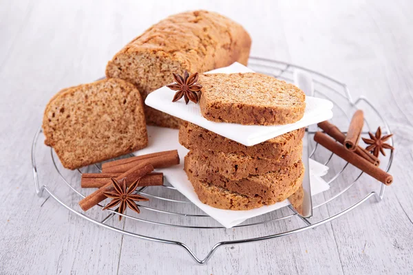 Pan de jengibre — Foto de Stock