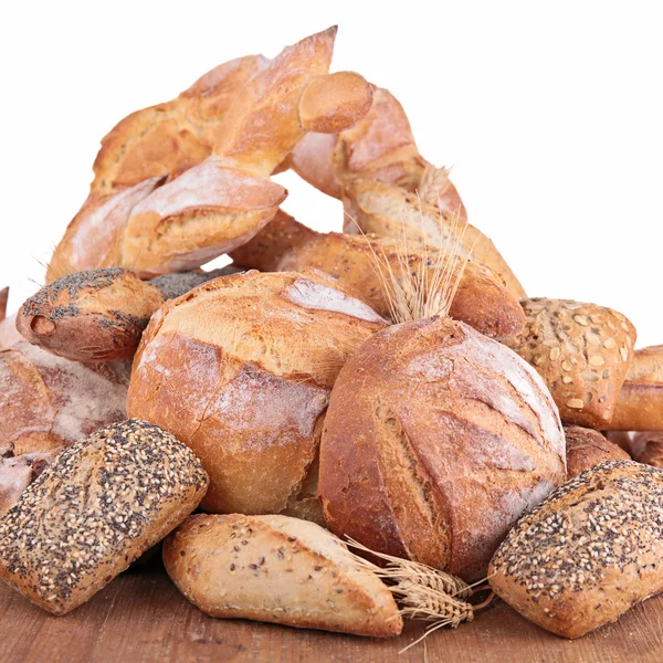 Assortment of bread — Stock Photo, Image