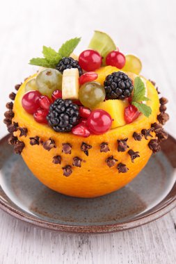 Taze Meyve Salatası