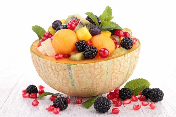 lezzetli meyve salatası