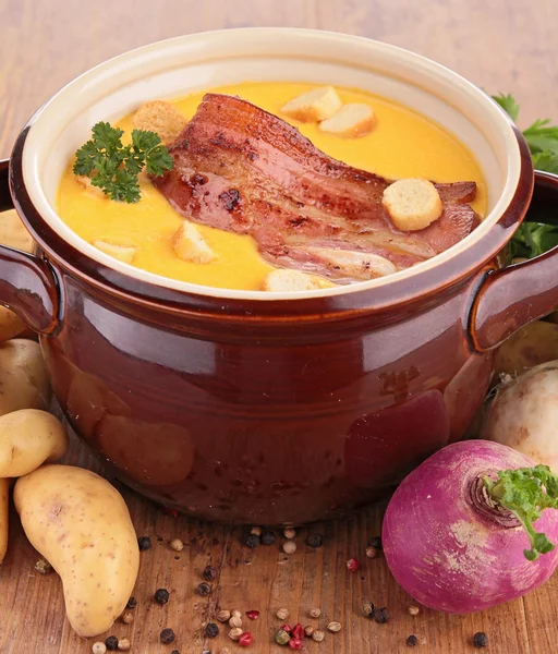 Zuppa fresca — Foto Stock