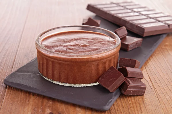 Csokoládé mousse — Stock Fotó