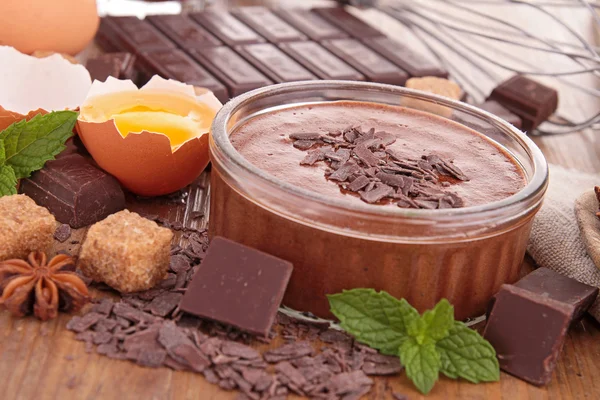 Čokoládová pěna — Stock fotografie