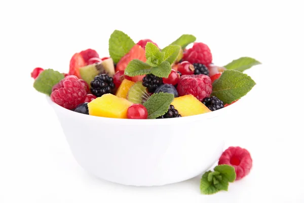 Ensalada de frutas frescas sabrosas — Foto de Stock