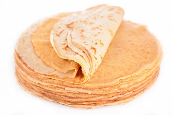 Stack of pancakes — Stock Photo, Image