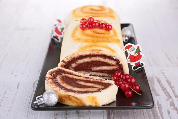 クリスマスケーキ — ストック写真