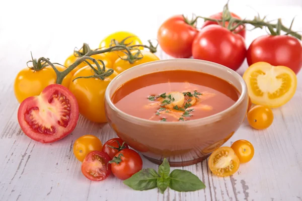 Tomatensoep — Stockfoto