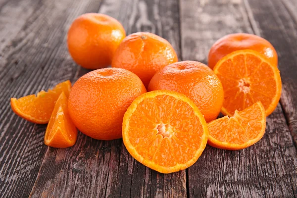 Mandarin fruits — Stock Photo, Image