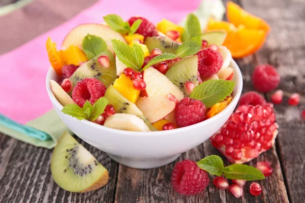 Salada de frutas — Fotografia de Stock