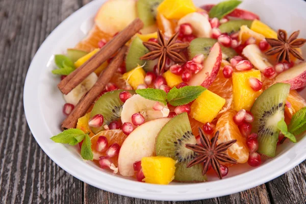 Insalata di frutta — Foto Stock