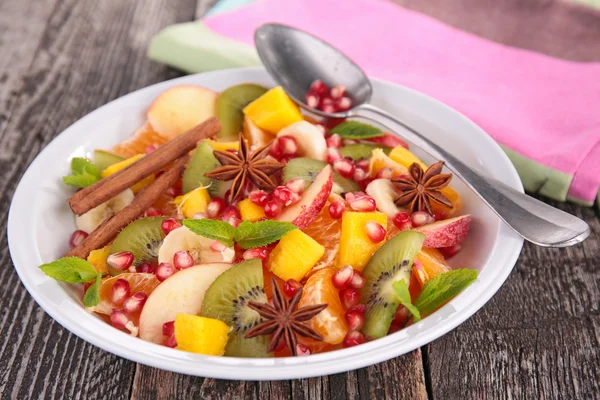 Insalata di frutta — Foto Stock